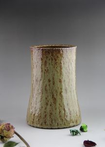 孤品粗陶花插｜于器世界感知家居插花的人文溫度